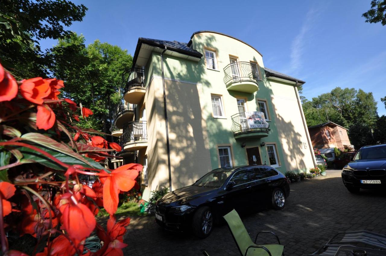 Ambasador Villa Großmöllen Exterior foto