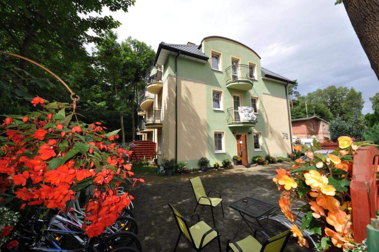 Ambasador Villa Großmöllen Exterior foto