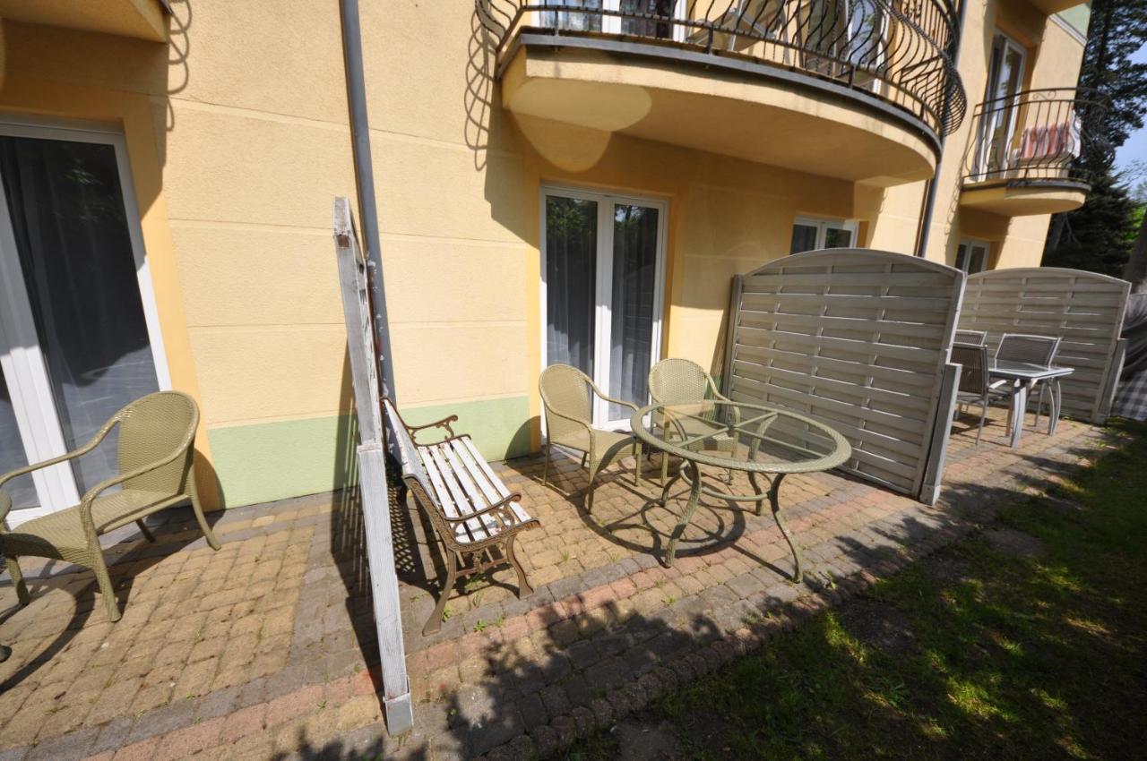 Ambasador Villa Großmöllen Exterior foto