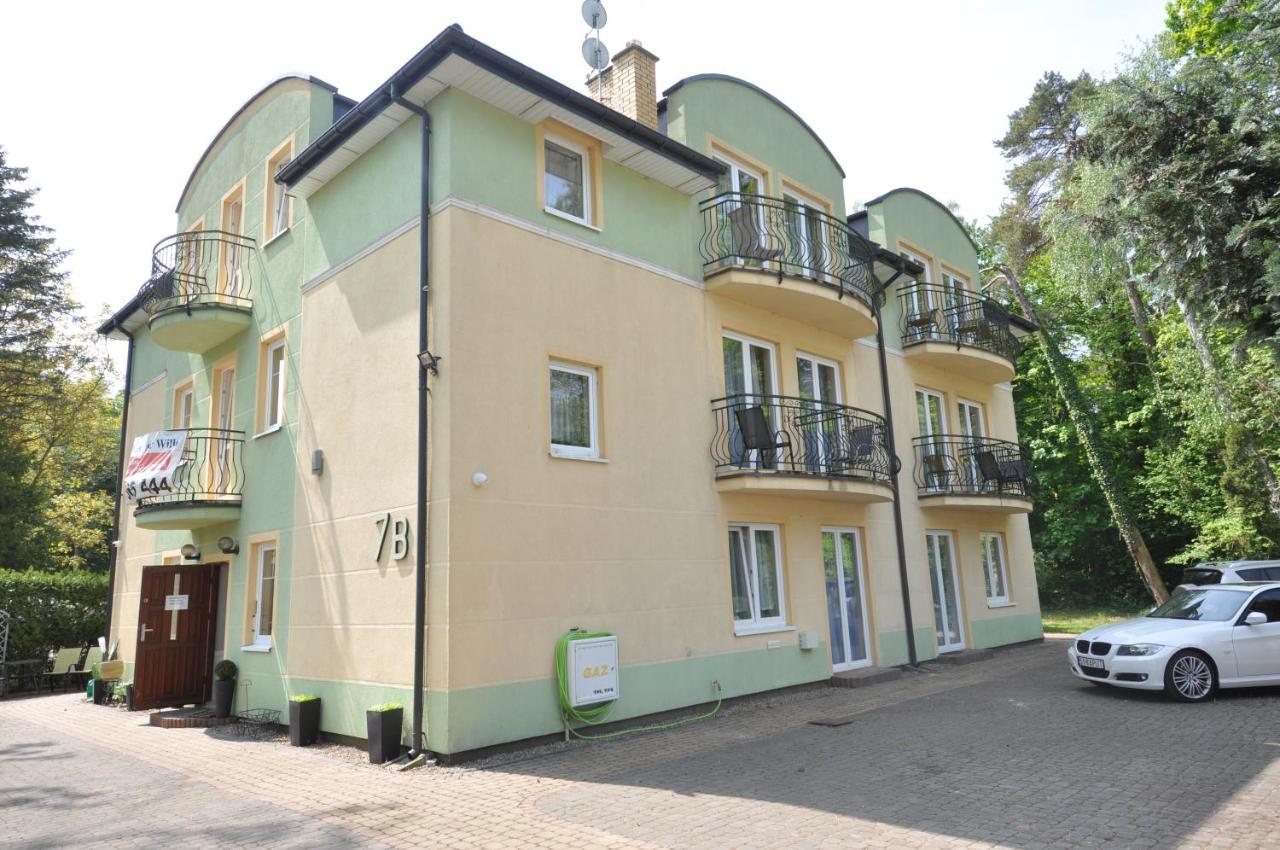 Ambasador Villa Großmöllen Exterior foto