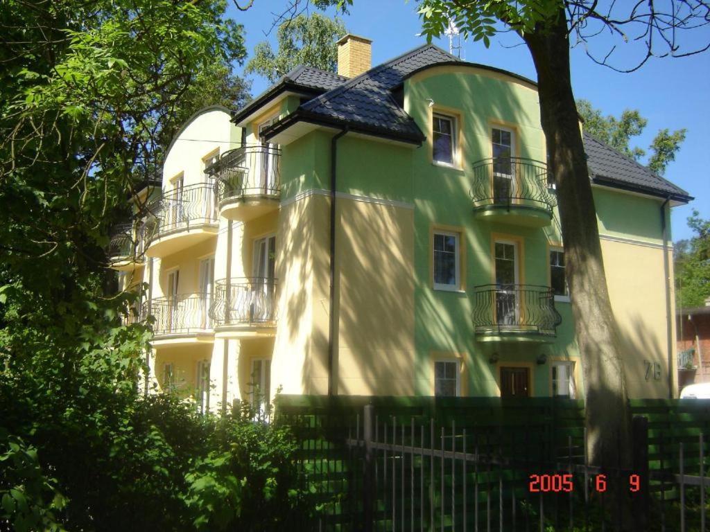 Ambasador Villa Großmöllen Exterior foto